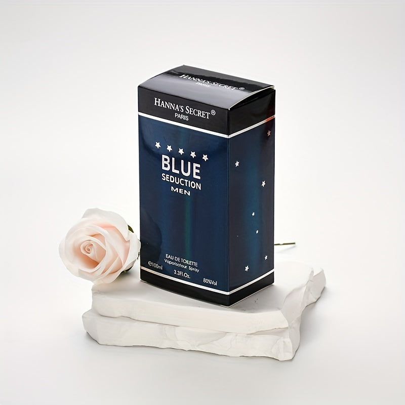 Men's Woody Eau De Parfum Long-Lasting Fragrance-2