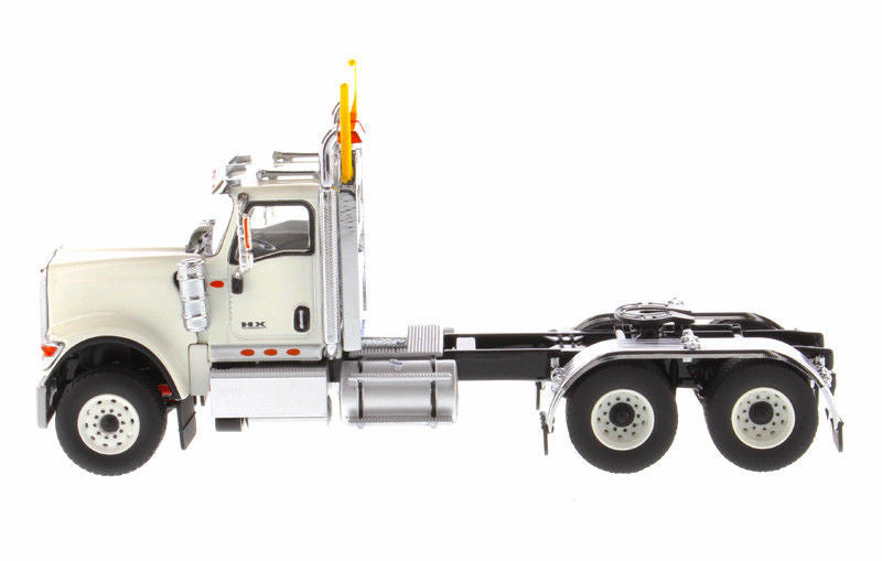 International HX520 Day Cab Tandem Tractor White 1/50 Diecast Model by Diecast Masters-2