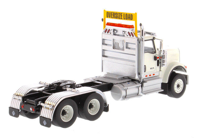 International HX520 Day Cab Tandem Tractor White 1/50 Diecast Model by Diecast Masters-3