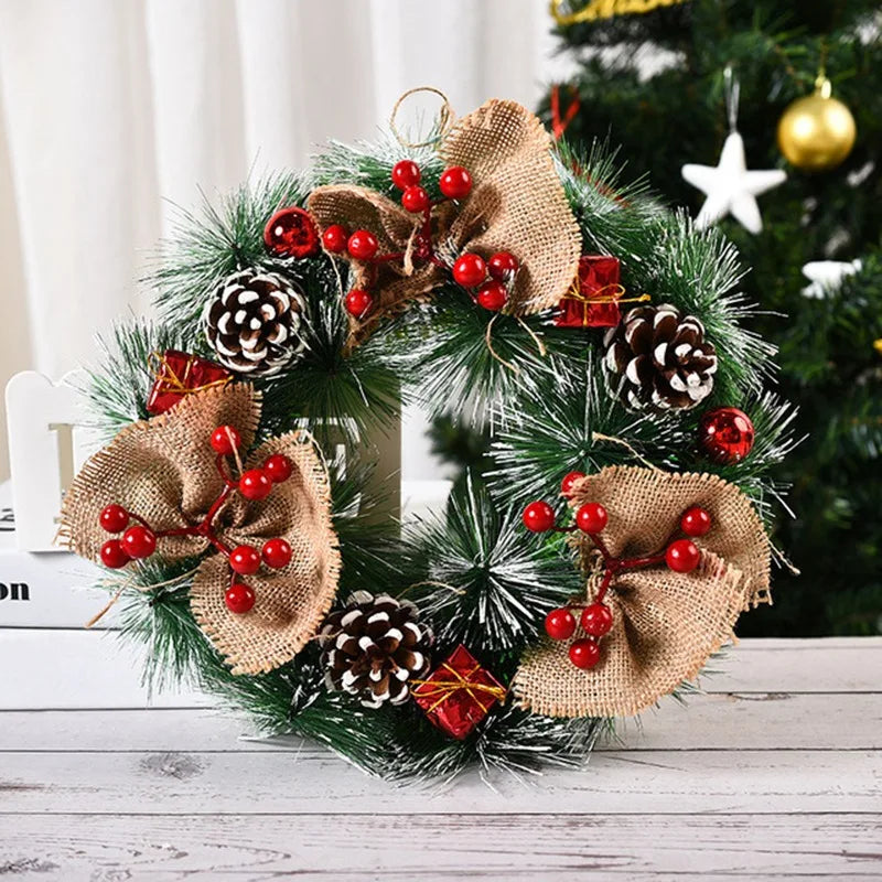 Christmas Holiday Decorative Wreath-1