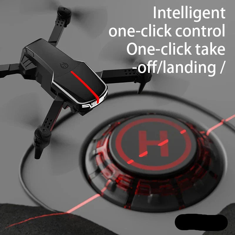 Drone 4K HD Dual Camera WiFi FPV RC Quadcopter-4