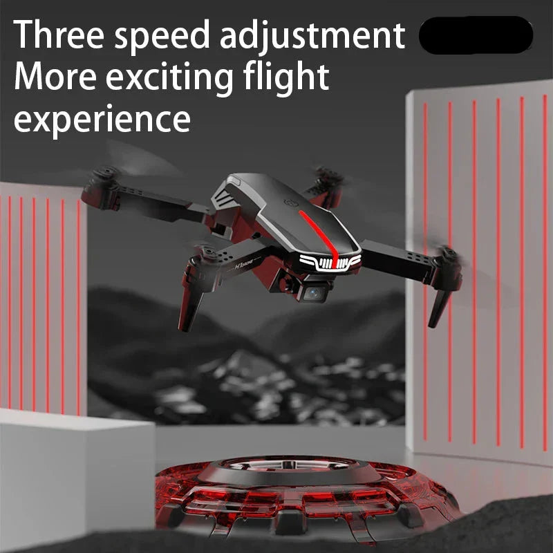 Drone 4K HD Dual Camera WiFi FPV RC Quadcopter-3