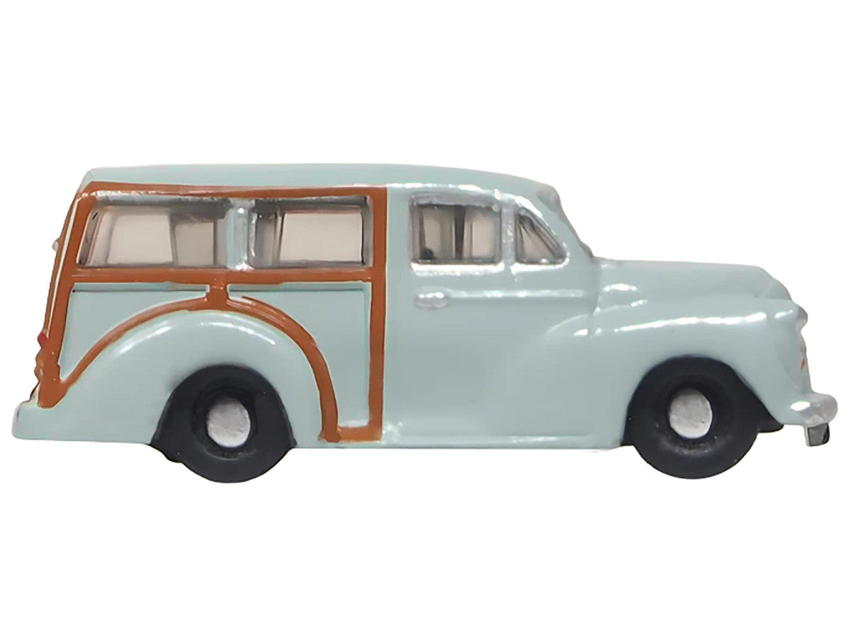 Morris Minor Traveller Smoke Gray 1/148 (N) Scale Diecast Model Car by Oxford Diecast-2