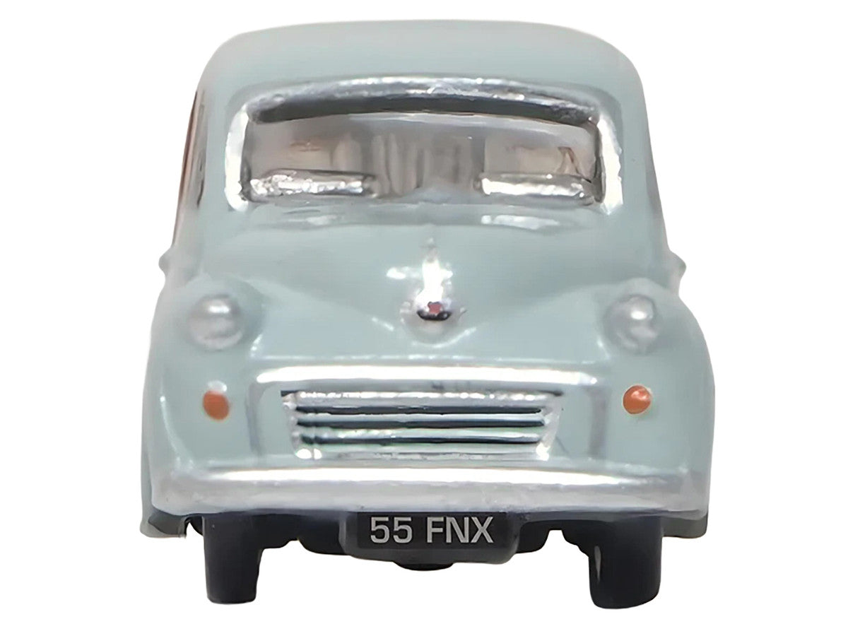 Morris Minor Traveller Smoke Gray 1/148 (N) Scale Diecast Model Car by Oxford Diecast-1