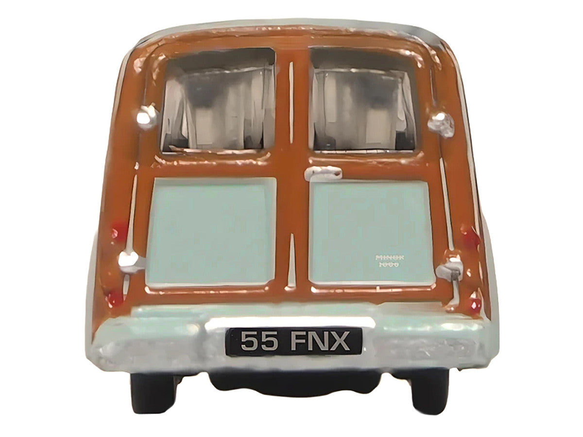 Morris Minor Traveller Smoke Gray 1/148 (N) Scale Diecast Model Car by Oxford Diecast-3