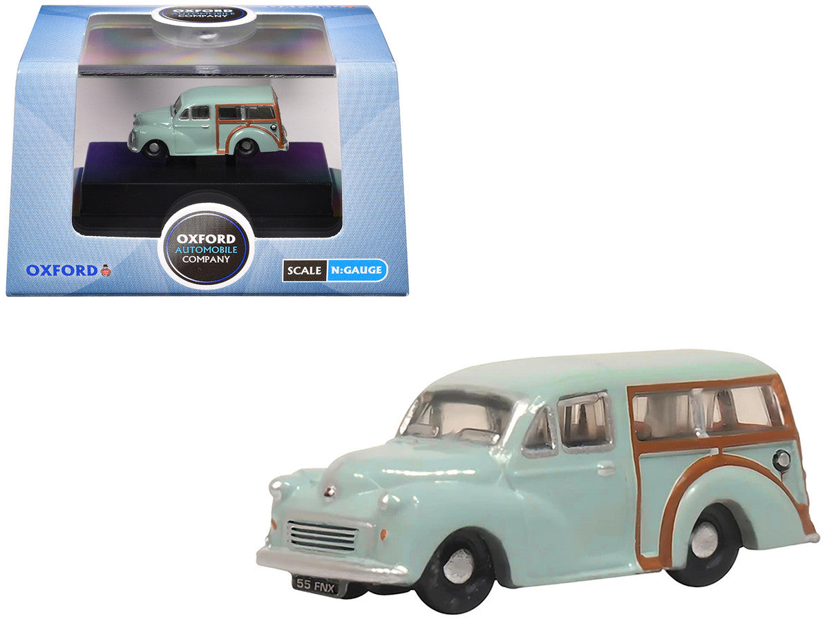 Morris Minor Traveller Smoke Gray 1/148 (N) Scale Diecast Model Car by Oxford Diecast-4