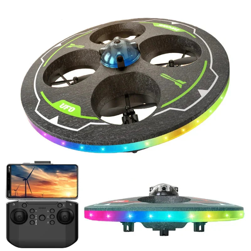 RC Drone with Camera Obstacle Avoidance Mini UAV-0
