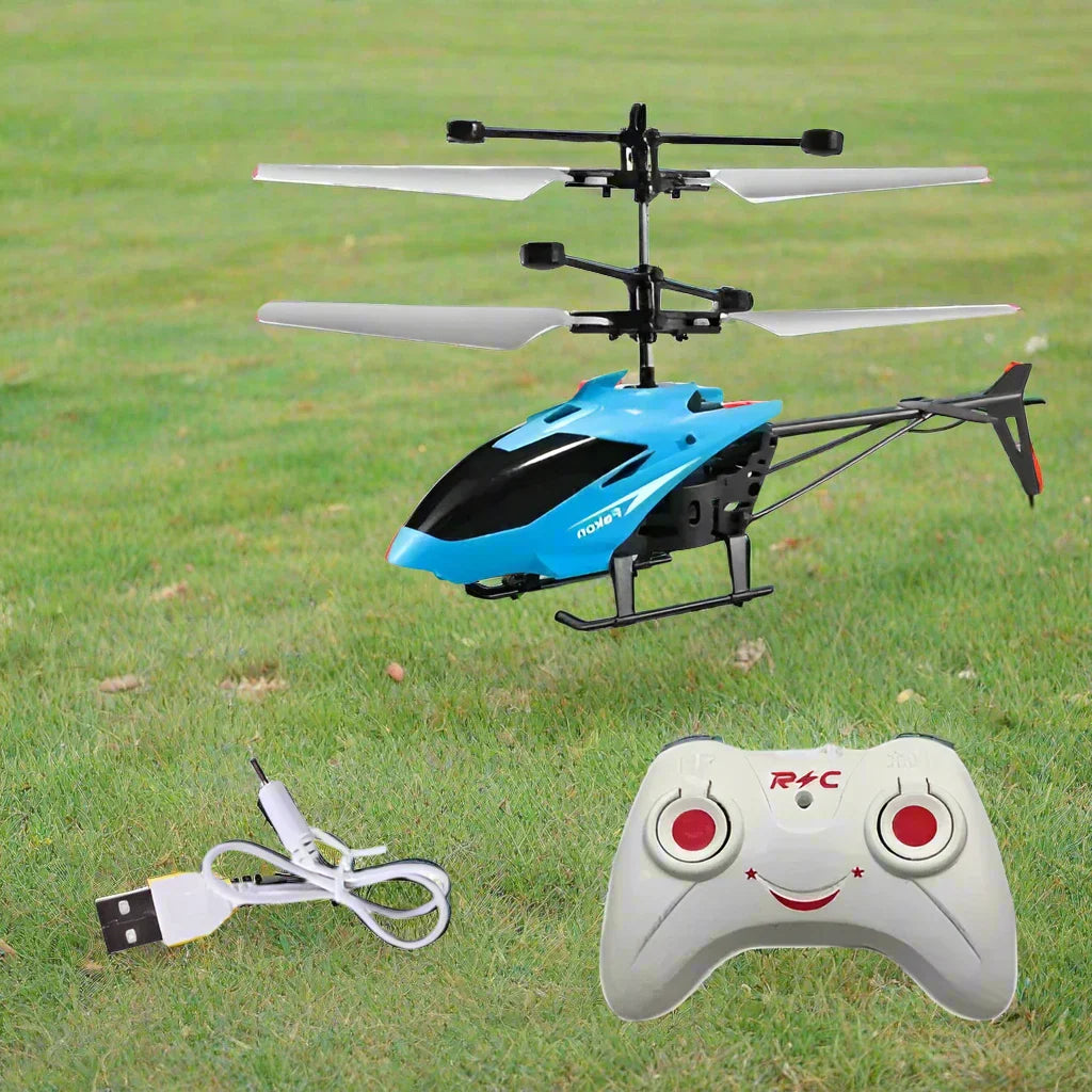 Rechargeable Mini RC Drone for Kids-3