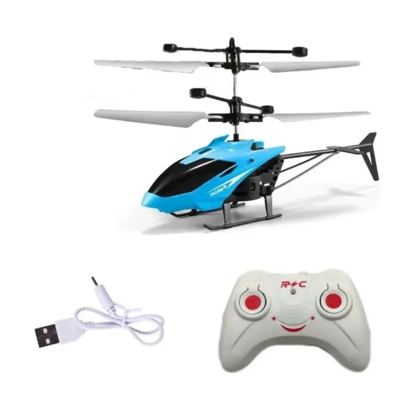 Rechargeable Mini RC Drone for Kids-0