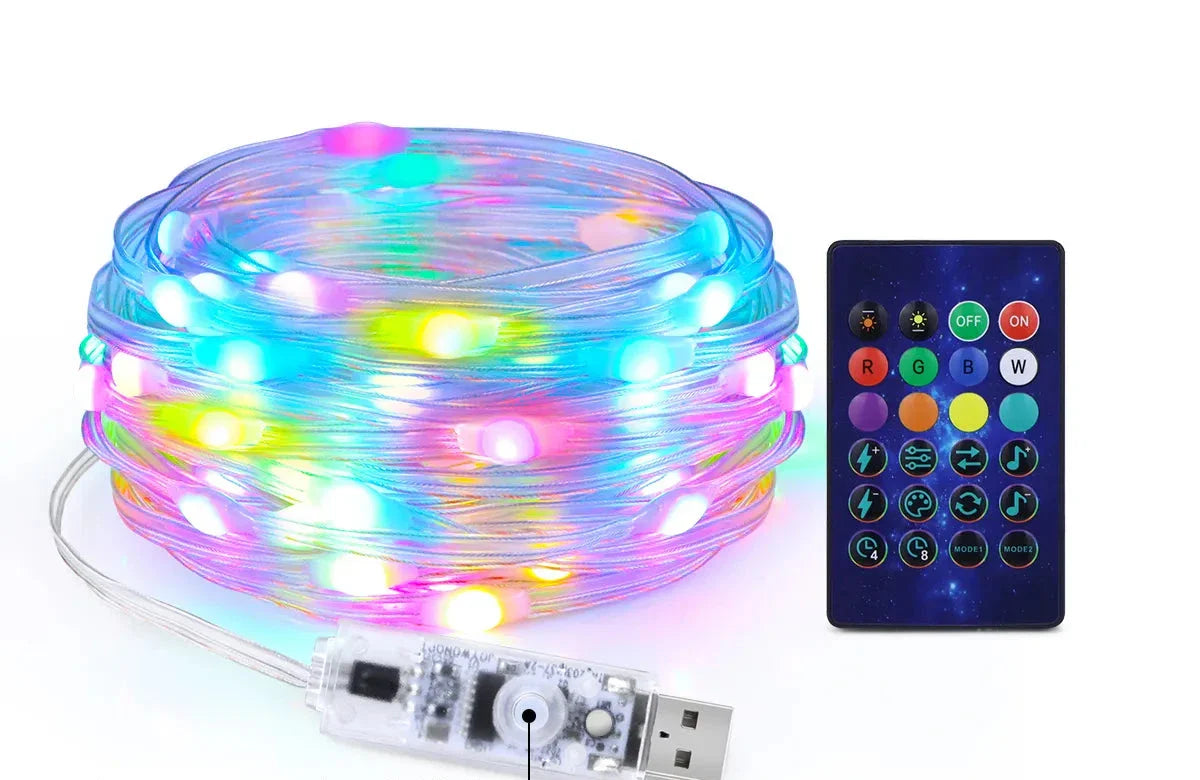 20M Smart Bluetooth Addressable LED Christmas Lights-0