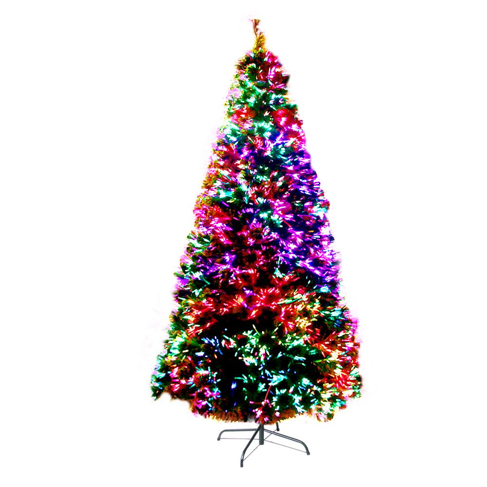 Jingle Jollys 1.8M 6FT LED Christmas Tree Optic Fiber Xmas Multi