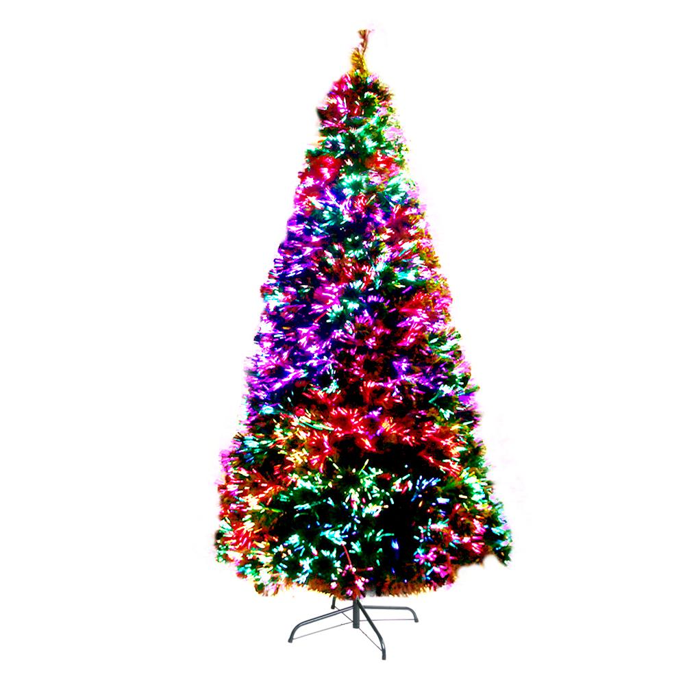 Jingle Jollys 1.8M 6FT LED Christmas Tree Optic Fiber Xmas Multi