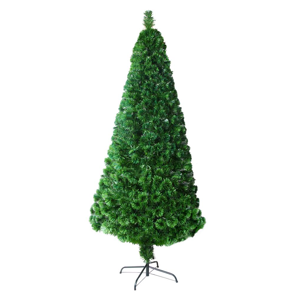 Jingle Jollys 1.8M 6FT LED Christmas Tree Optic Fiber Xmas Multi