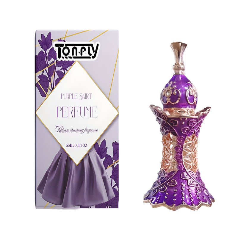Purple Skirt Perfume Floral Fragrance-0