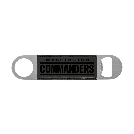 Washington Commanders Bar Blade Bottle Opener Laser Engraved