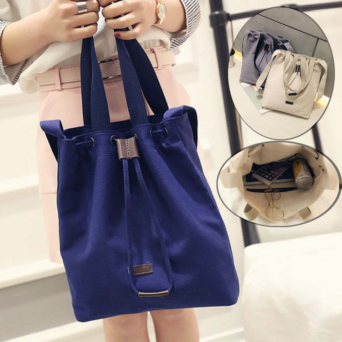 Color: CLEAN BEIGE - Neutra Handbag 2 In 1 Crossbody and Shoulder Style