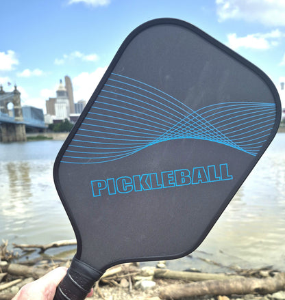 T700 Carbon Fiber Pickleball Paddle – Professional Pickleball Racket with Honeycomb Core for Power, Control & Spin