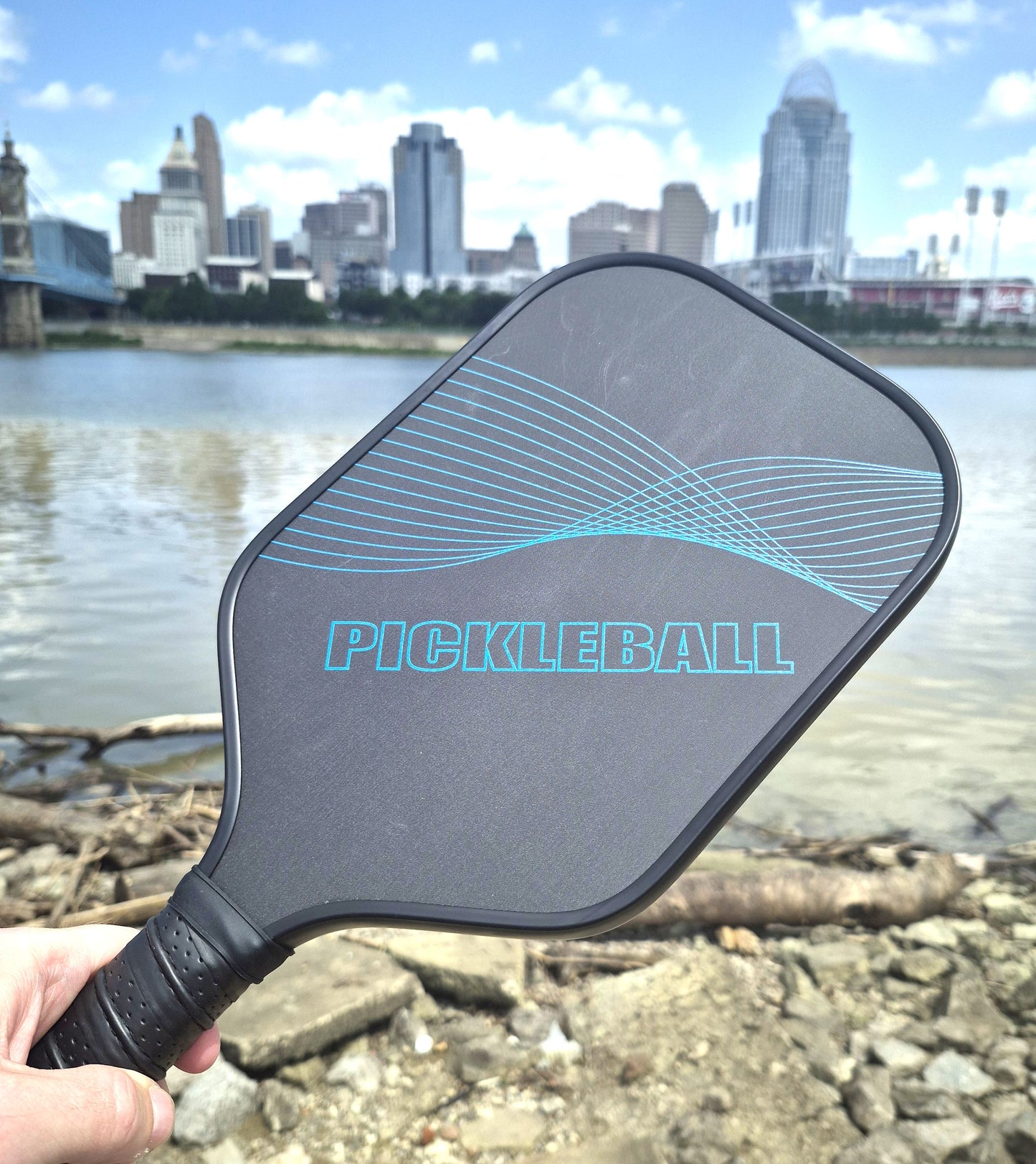 T700 Carbon Fiber Pickleball Paddle – Professional Pickleball Racket with Honeycomb Core for Power, Control & Spin