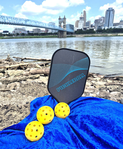 T700 Carbon Fiber Pickleball Paddle – Professional Pickleball Racket with Honeycomb Core for Power, Control & Spin