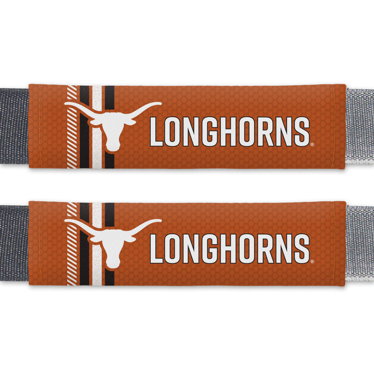 Texas Longhorns Seat Belt Pads Rally Design CO