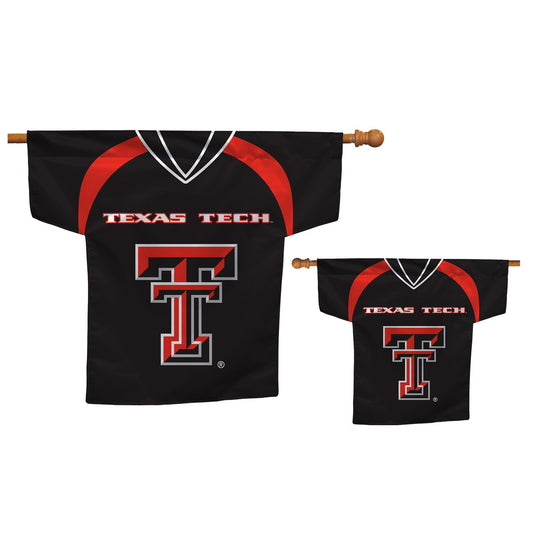 Texas Tech Red Raiders Flag Jersey Design CO