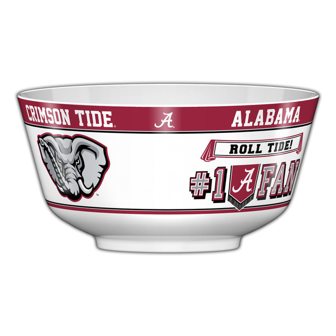 Alabama Crimson Tide Party Bowl All JV CO