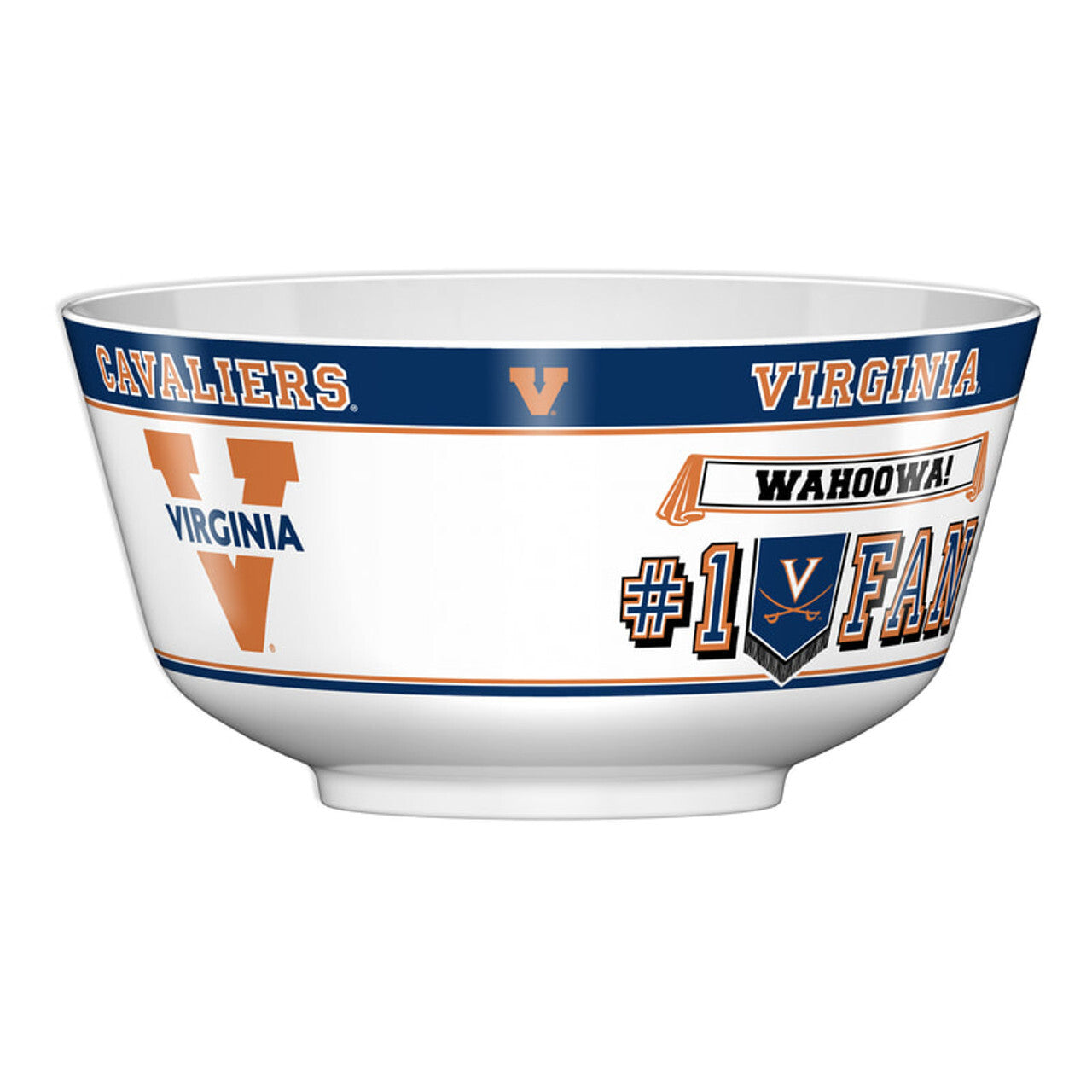 Virginia Cavaliers Party Bowl All JV CO