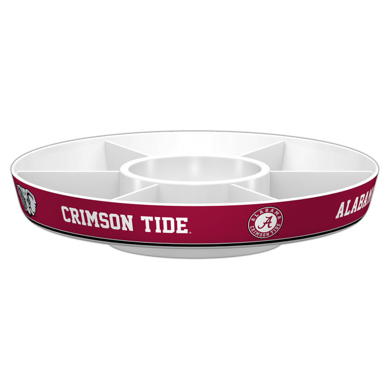 Alabama Crimson Tide Party Platter CO