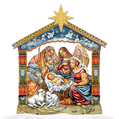 Nativity Outdoor Decor by G. DeBrekht - Nativity Holiday Decor - 8114031F-4