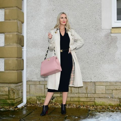 Elm Shoulder Bag in Nude-0