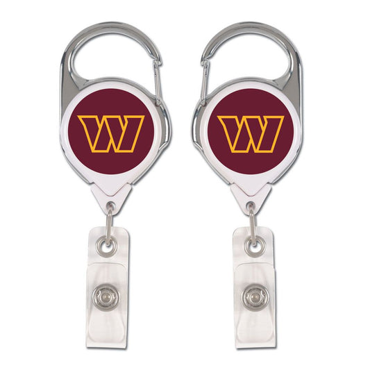 Washington Redskins Retractable Premium Badge Holder