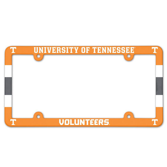 Tennessee Volunteers License Plate Frame - Full Color