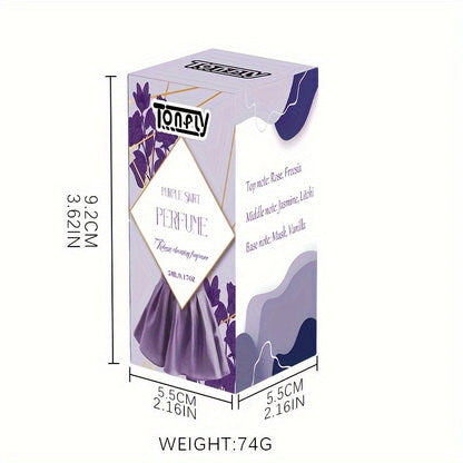 Purple Skirt Perfume Floral Fragrance-4