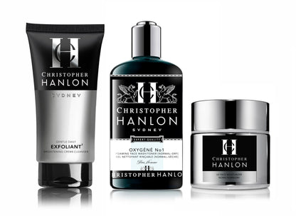 3-Step SKINCARE SYSTEM | MEN | Normal + Norm - Dry