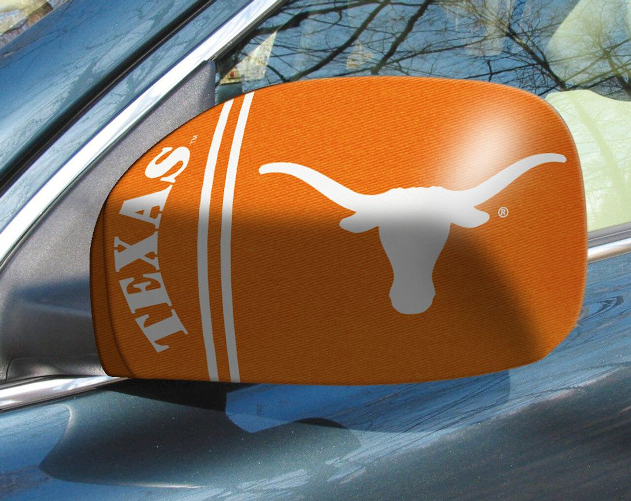 Texas Longhorns Mirror Cover Small CO