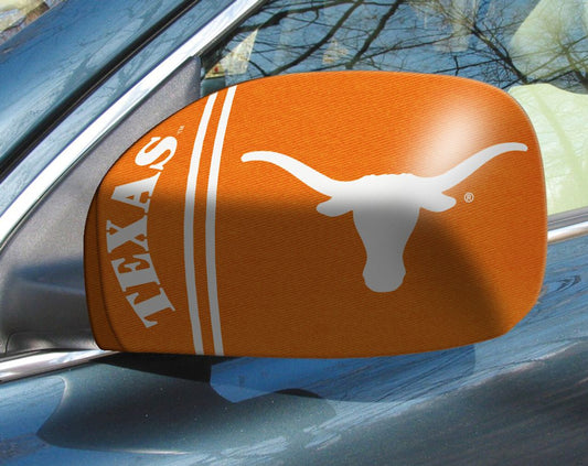 Texas Longhorns Mirror Cover Small CO