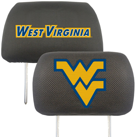 West Virginia Mountaineers Headrest Covers FanMats