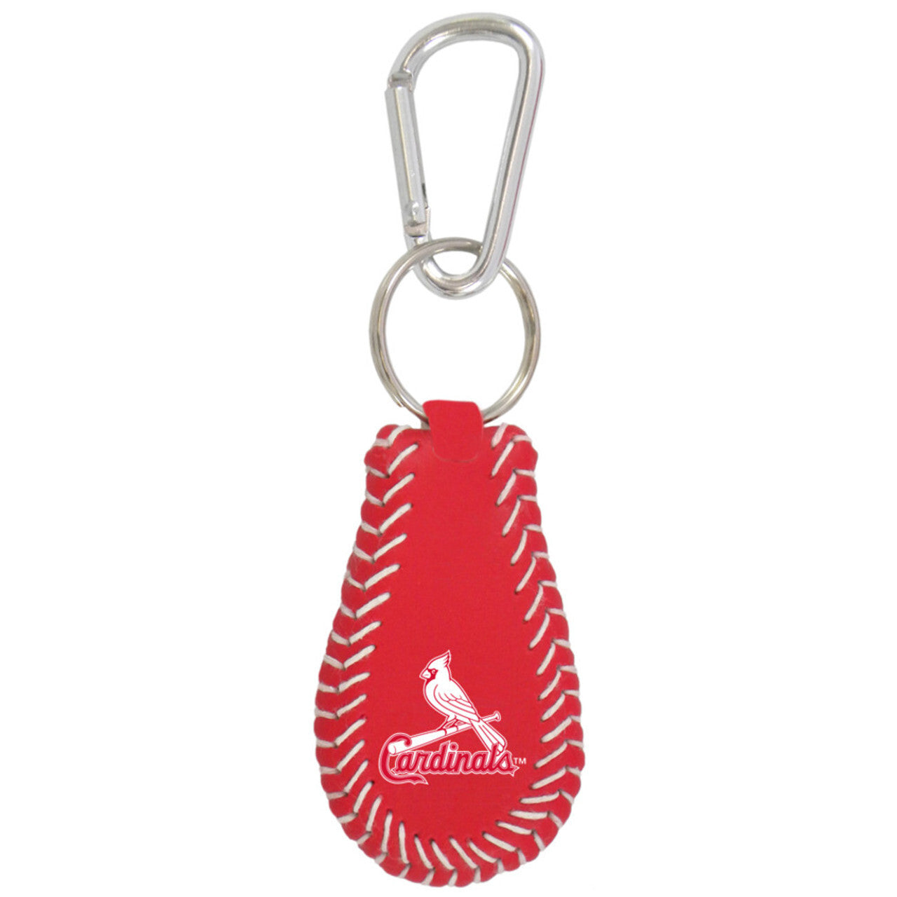 St. Louis Cardinals Keychain Team Color Baseball CO