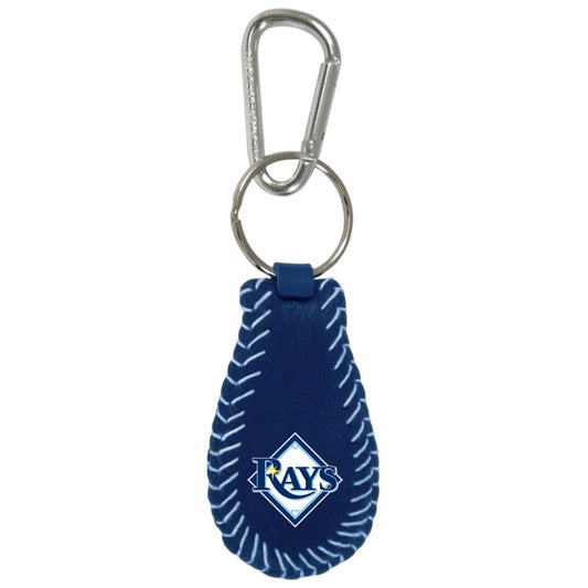 Tampa Bay Rays Keychain Team Color Baseball CO