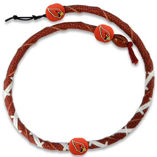 Arizona Cardinals Necklace Spiral Football CO