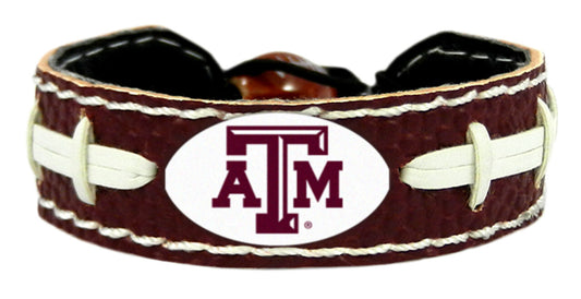 Texas A&M Aggies Bracelet Team Color Football CO