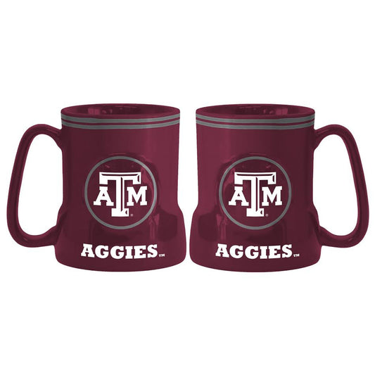 Texas A&M Aggies Coffee Mug - 18oz Game Time