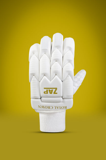 ZAP Royal Crown Cricket Batting Gloves 2026 Editon