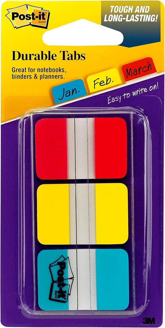 Post-it Tabs 66 Tabs - On-the-Go Dispenser