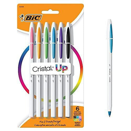 BIC Cristal Up Ballpoint Pen Medium Point
