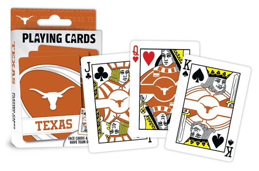 Texas Longhorns Playing Cards Logo