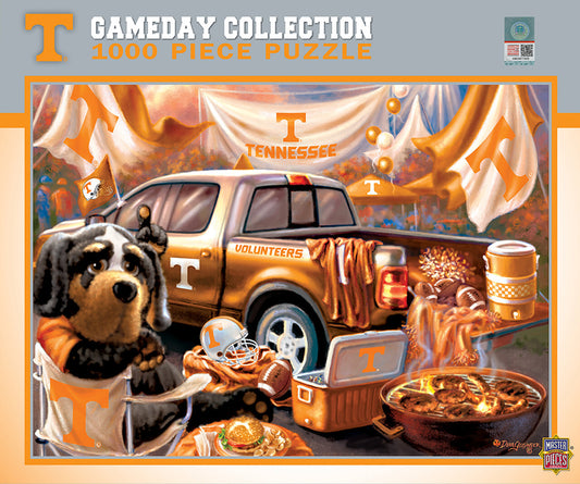 Tennessee Volunteers Puzzle 1000 Piece Gameday Design