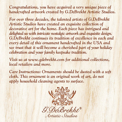 Nativity Glass Ornament Keepsake,, Nativity Inspirational Decor - 772029-3