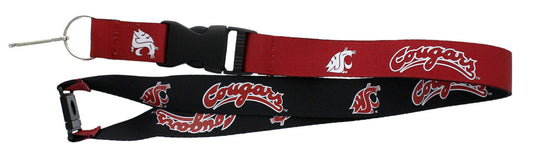 Washington State Cougars Lanyard - Reversible