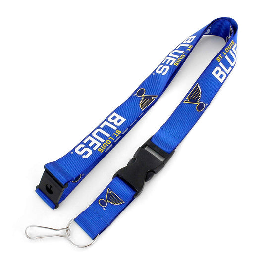 St. Louis Blues Lanyard Blue